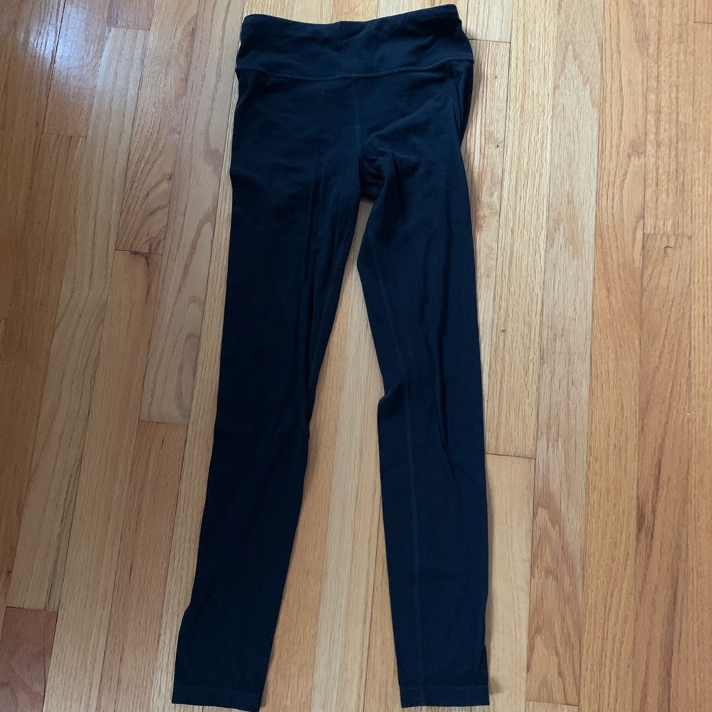 Athleta Girl black leggings